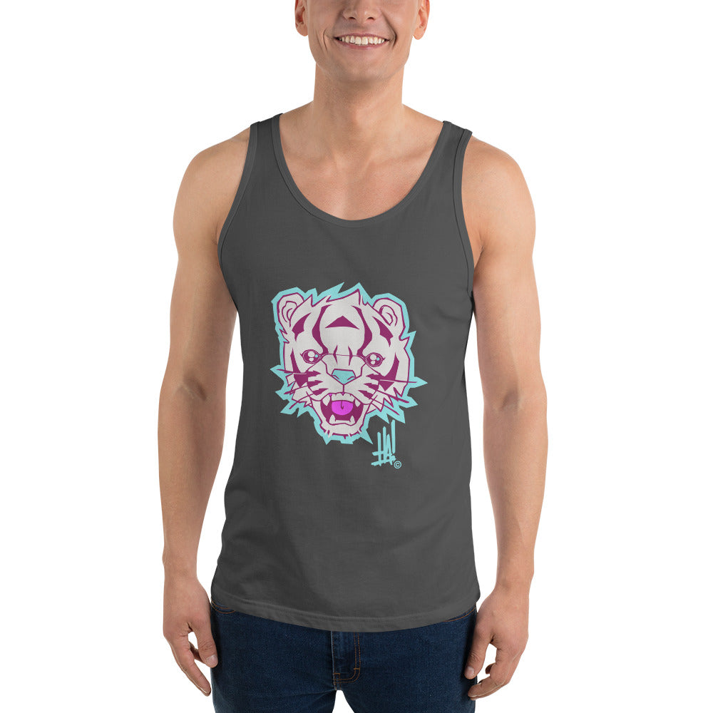 'TigerBRAND' Campaign_E Unisex Tank Top - Streetwear, Shirt - Merchandise, Hella Sexy Dope - HSD, Hella Sexy Dope - Hella Sexy Dope