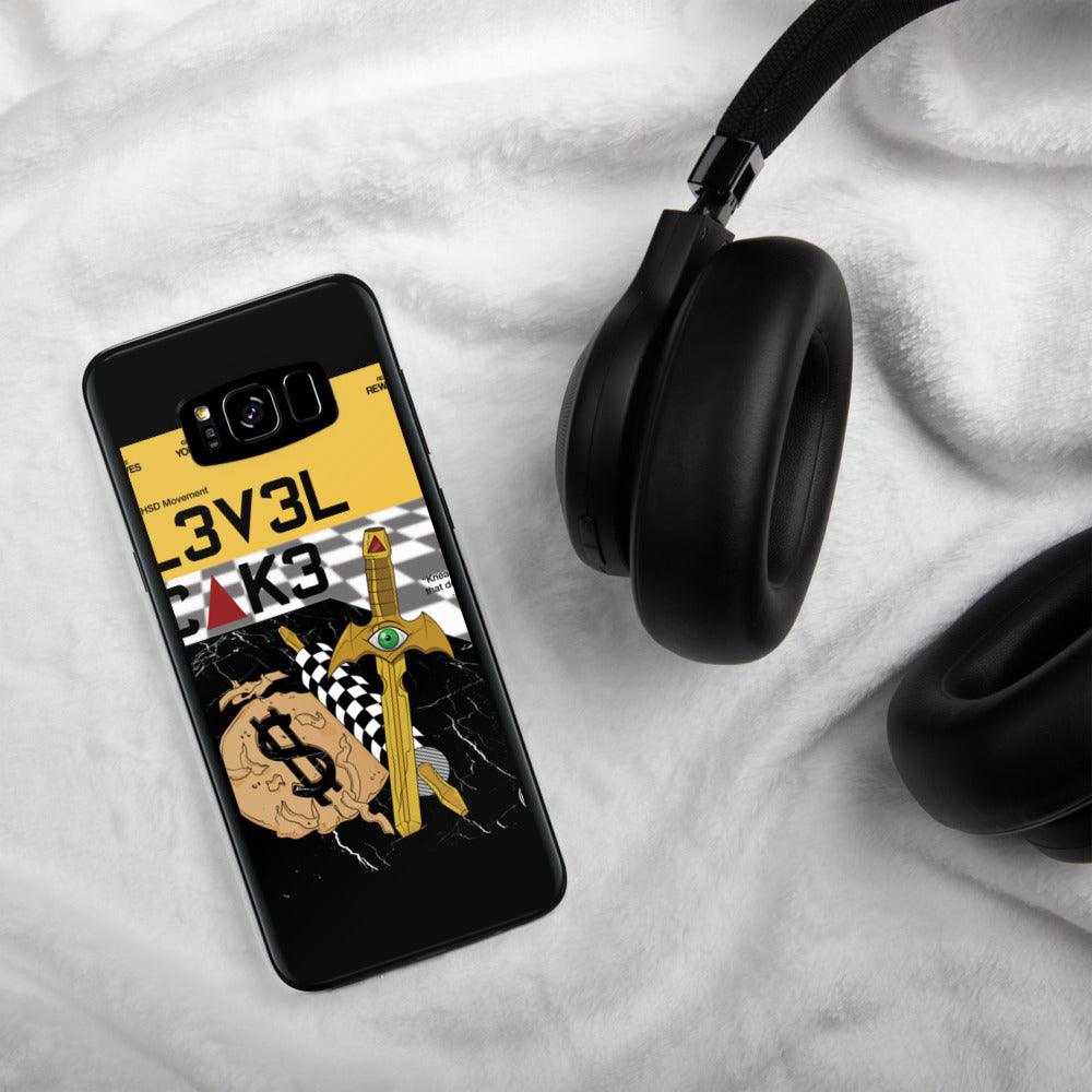 'L3v3l Cak3' Samsung Case - Streetwear, Accessory - Merchandise, Hella Sexy Dope - HSD, Hella Sexy Dope - Hella Sexy Dope