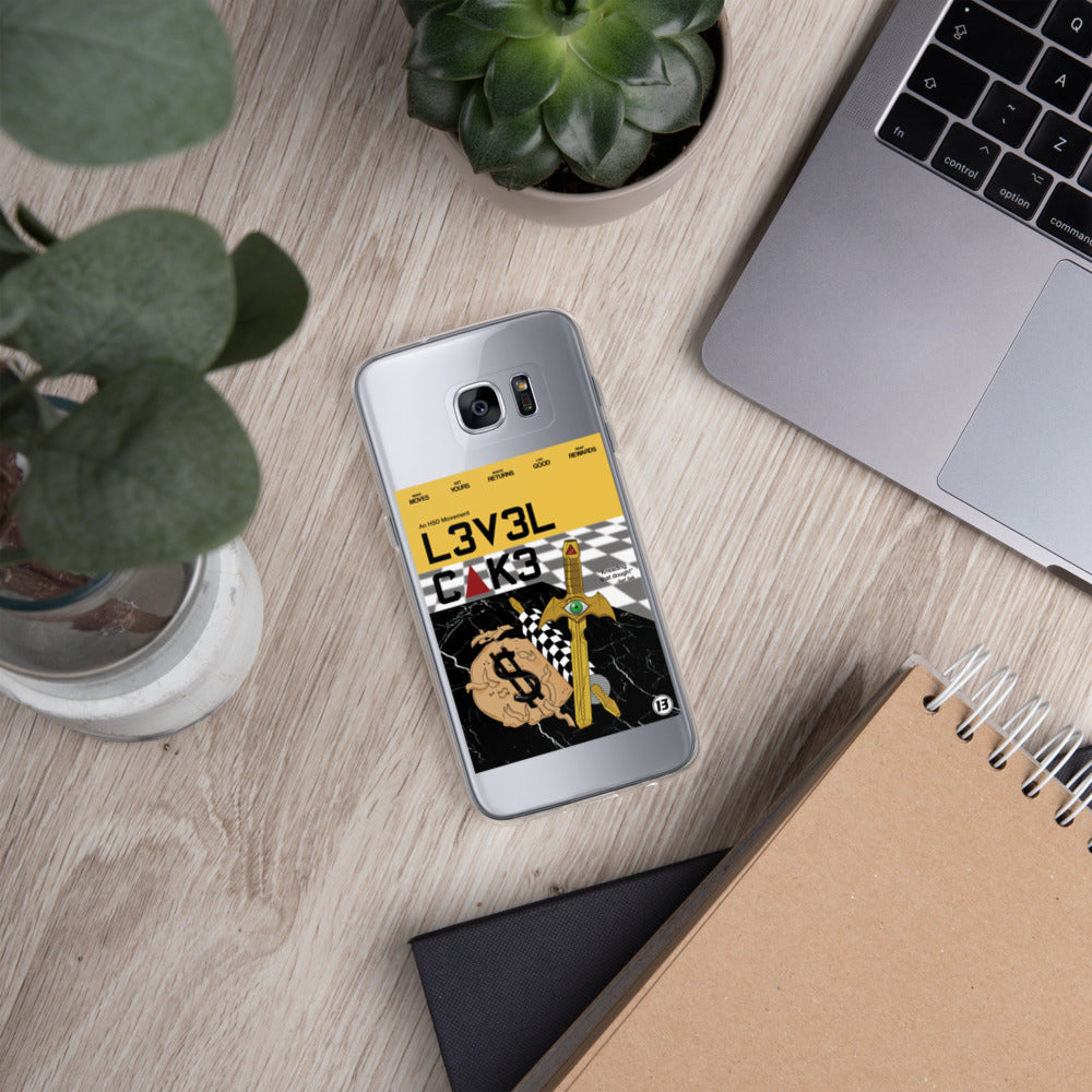 'L3v3l Cak3' Samsung Case - Streetwear, Accessory - Merchandise, Hella Sexy Dope - HSD, Hella Sexy Dope - Hella Sexy Dope