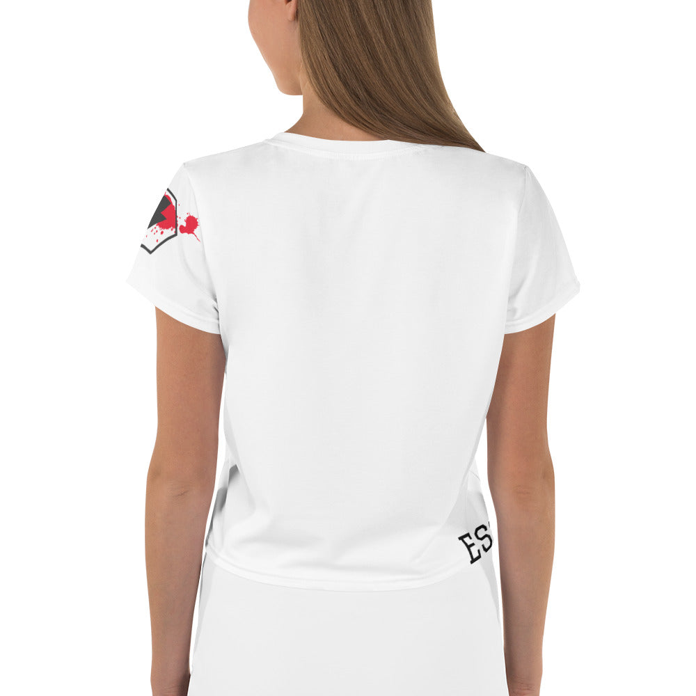 'Space-girl' Crop Tee - Streetwear, Shirt - Merchandise, Hella Sexy Dope - HSD, Hella Sexy Dope - Hella Sexy Dope