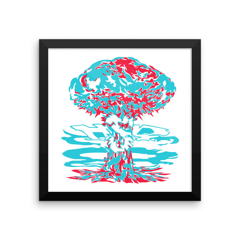 'Apocalypto' Framed poster - Streetwear, Print - Merchandise, Hella Sexy Dope - HSD, Hella Sexy Dope - Hella Sexy Dope