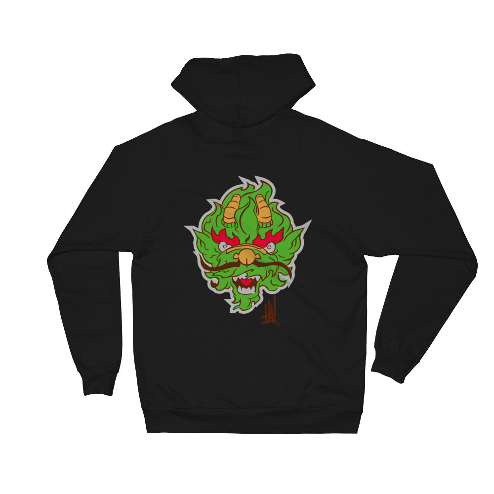 'DragonBRAND' Unisex Fleece Hoodie - Streetwear, Sweaters - Merchandise, Hella Sexy Dope - HSD, Hella Sexy Dope - Hella Sexy Dope