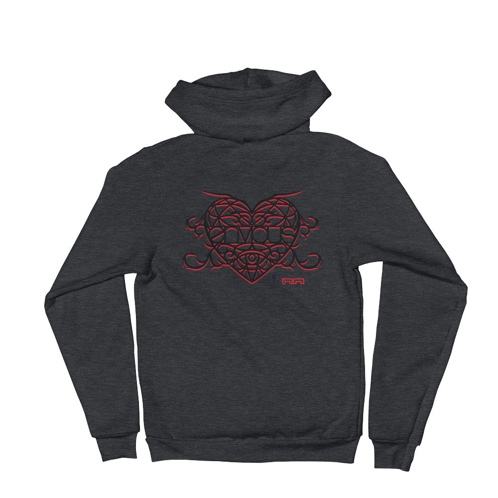 'Envious' Hoodie sweater - Streetwear, Hoodie - Merchandise, Hella Sexy Dope - HSD, Hella Sexy Dope - Hella Sexy Dope