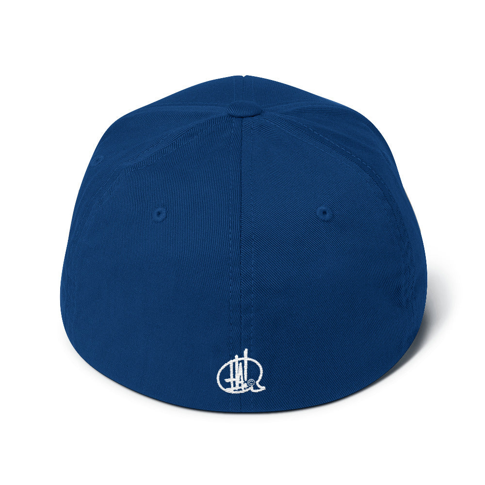 HSD 'Thunder' Structured Twill Cap - Streetwear, Accessory - Merchandise, Hella Sexy Dope - HSD, Hella Sexy Dope - Hella Sexy Dope