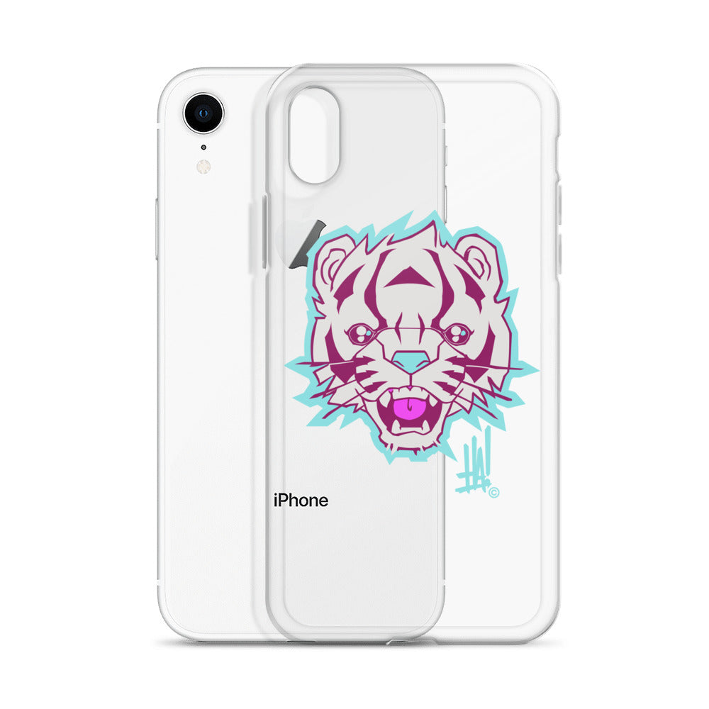 'TigerBRAND' iPhone Case - Streetwear, Accessories - Merchandise, Hella Sexy Dope - HSD, Hella Sexy Dope - Hella Sexy Dope