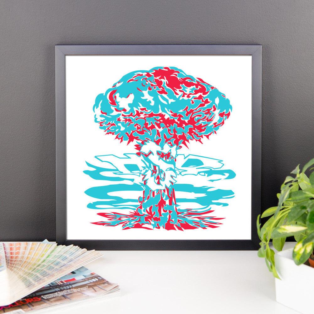 'Apocalypto' Framed poster - Streetwear, Print - Merchandise, Hella Sexy Dope - HSD, Hella Sexy Dope - Hella Sexy Dope