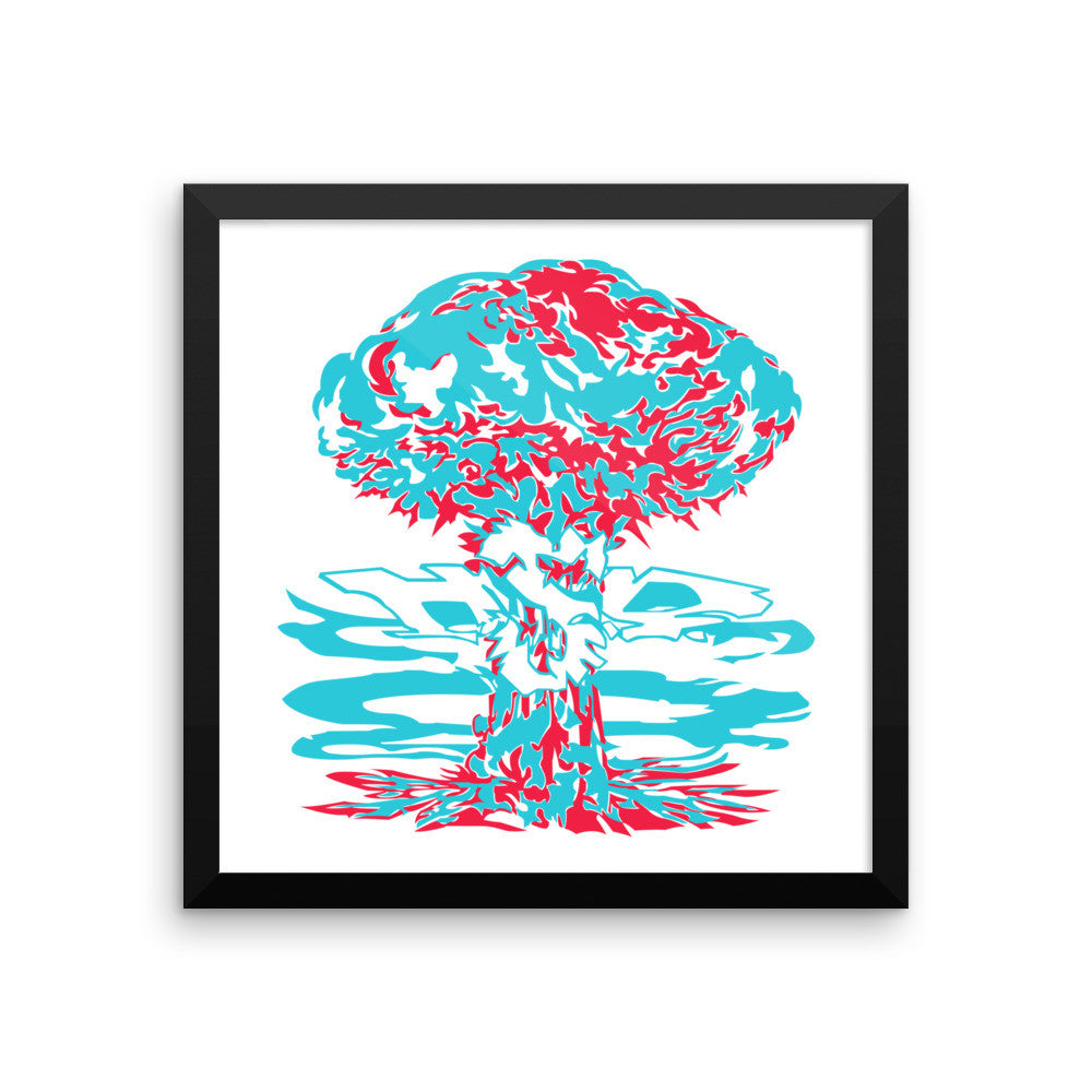 'Apocalypto' Framed poster - Streetwear, Print - Merchandise, Hella Sexy Dope - HSD, Hella Sexy Dope - Hella Sexy Dope