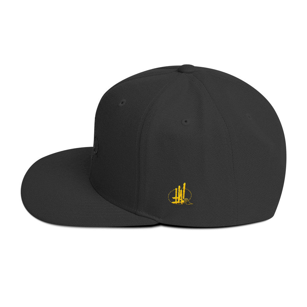 'HSD' Emblem Blend Snapback - Streetwear, Accessory - Merchandise, Hella Sexy Dope - HSD, Hella Sexy Dope - Hella Sexy Dope