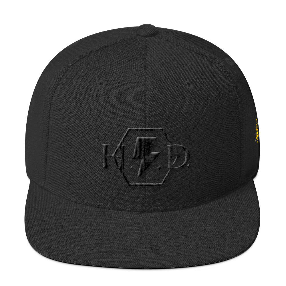 'HSD' Emblem Blend Snapback - Streetwear, Accessory - Merchandise, Hella Sexy Dope - HSD, Hella Sexy Dope - Hella Sexy Dope