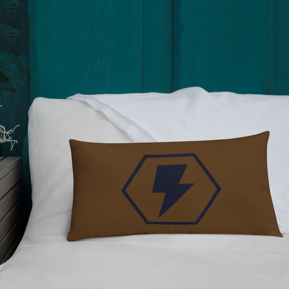 'PigBRAND' Premium Pillow - Streetwear, Home Decor - Merchandise, Hella Sexy Dope - HSD, Hella Sexy Dope - Hella Sexy Dope