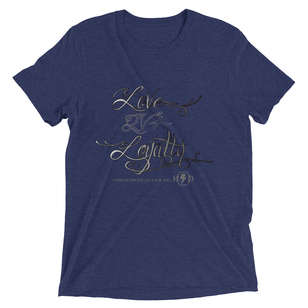 'Love n' Loyalty' Tee Campaign_D - Streetwear, Shirt - Merchandise, Hella Sexy Dope - HSD, Hella Sexy Dope - Hella Sexy Dope