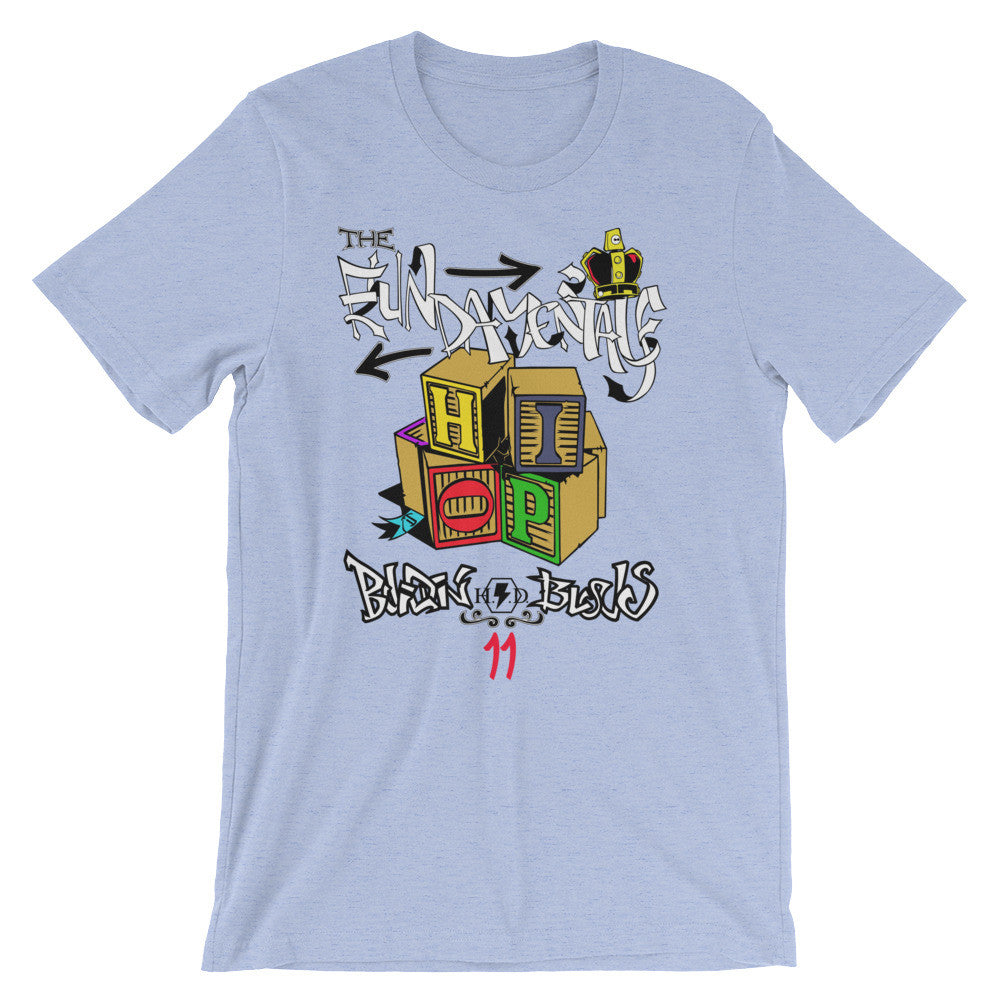 'HIP-HOP' Campaign_E Unisex Tee - Streetwear, Shirt - Merchandise, Hella Sexy Dope - HSD, Hella Sexy Dope - Hella Sexy Dope