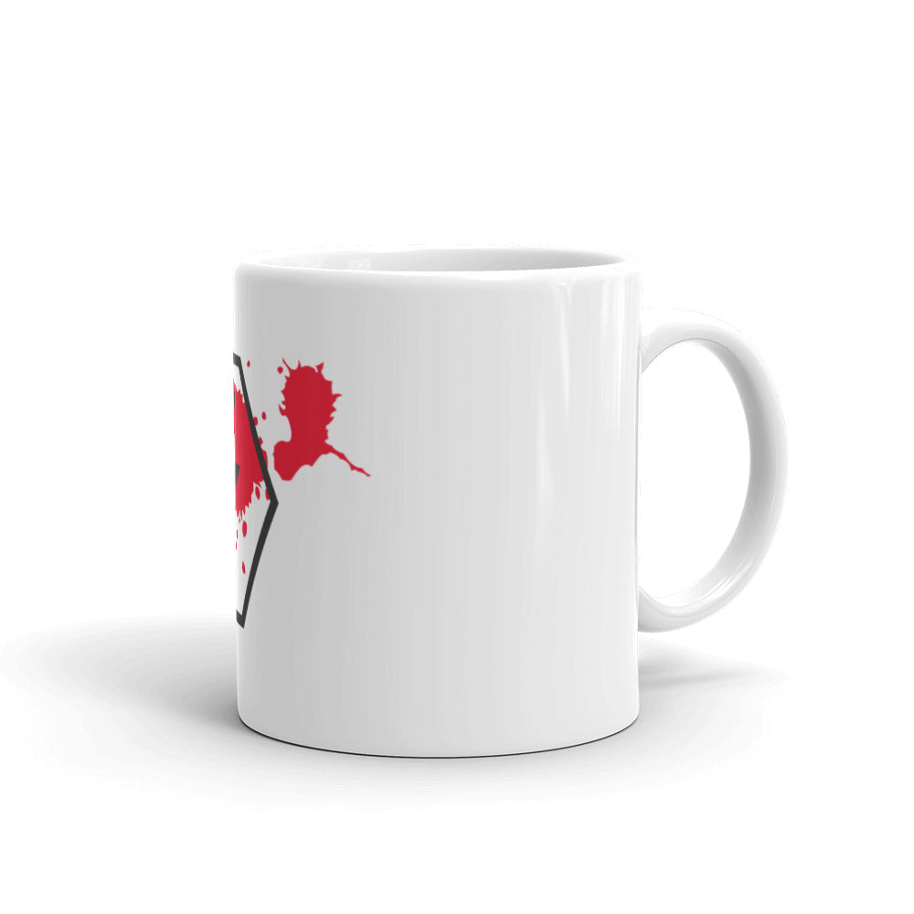'Vamp Logo' Mug - Streetwear, Home - Merchandise, Hella Sexy Dope - HSD, Hella Sexy Dope - Hella Sexy Dope