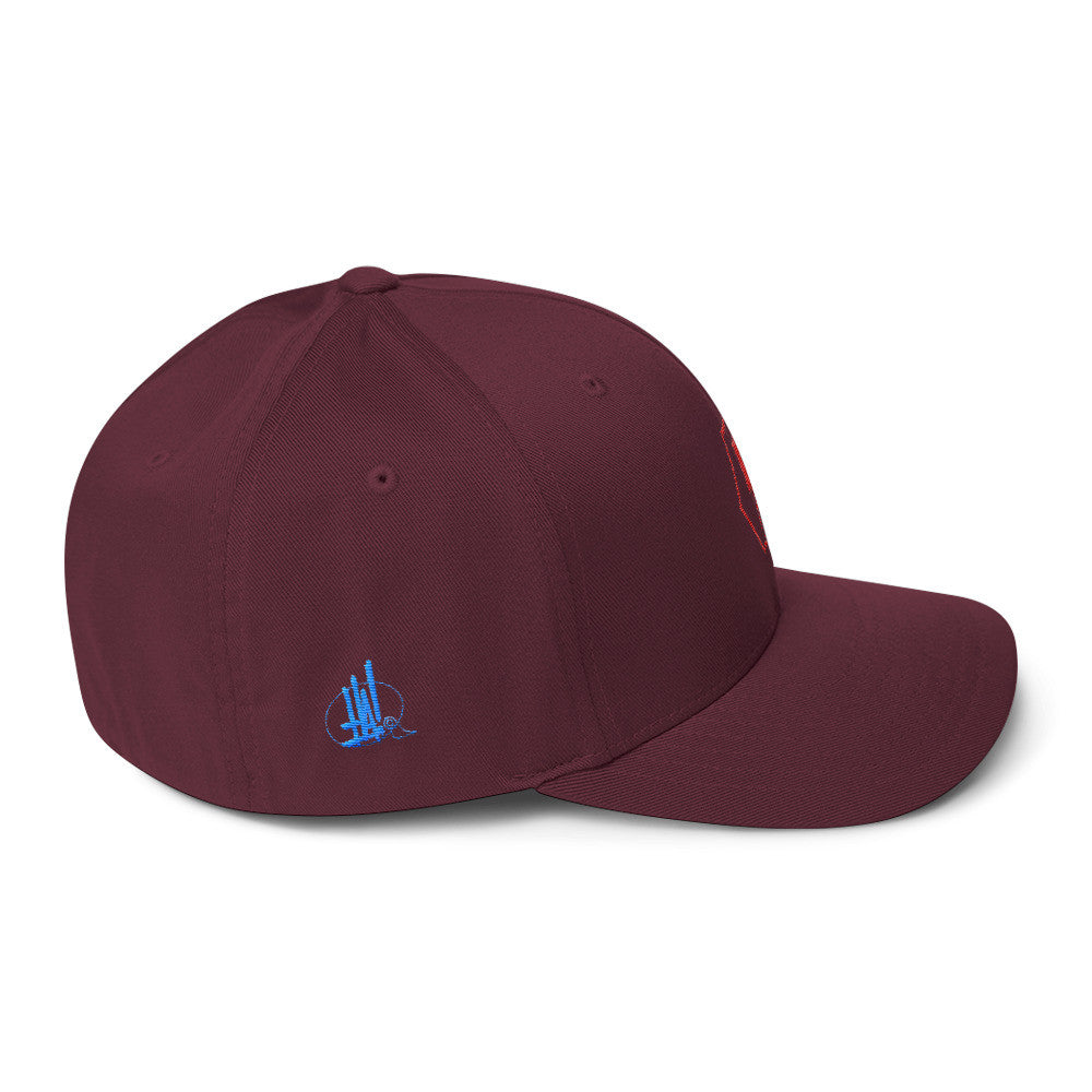 HSD 'Thunder' Snapback Cap - Streetwear, Accessory - Merchandise, Hella Sexy Dope - HSD, Hella Sexy Dope - Hella Sexy Dope
