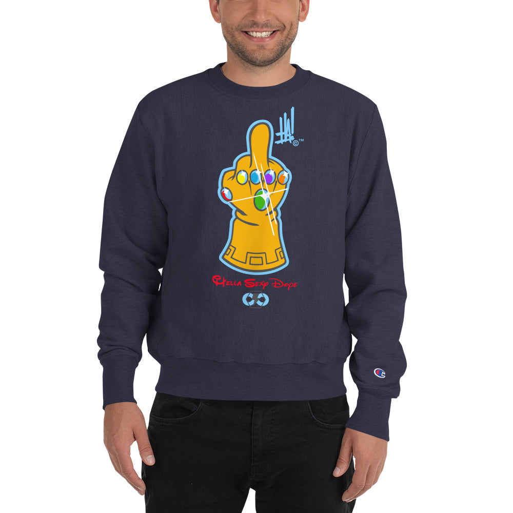 'Infinite' Champion Sweatshirt Campaign_F - Streetwear, Sweatshirt - Merchandise, Hella Sexy Dope - HSD, Hella Sexy Dope - Hella Sexy Dope