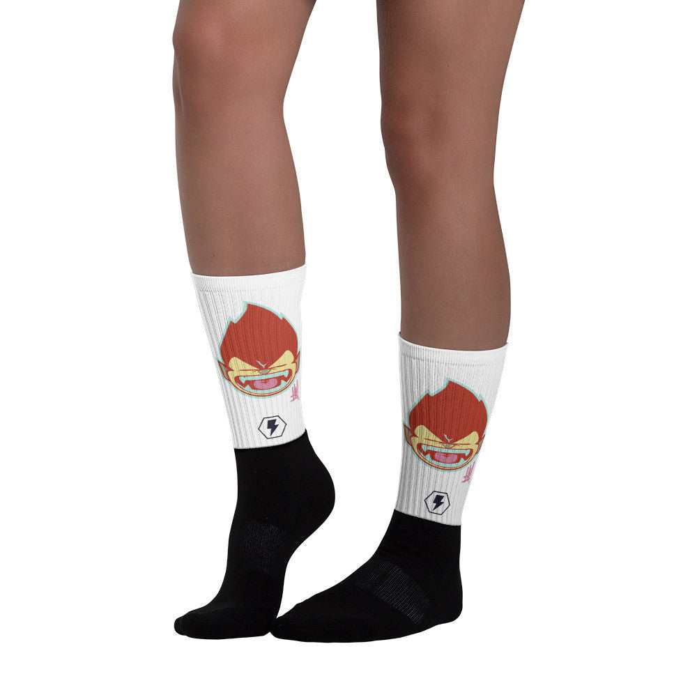 'MunkyBRAND' Black foot socks - Streetwear, Accessory - Merchandise, Hella Sexy Dope - HSD, Hella Sexy Dope - Hella Sexy Dope