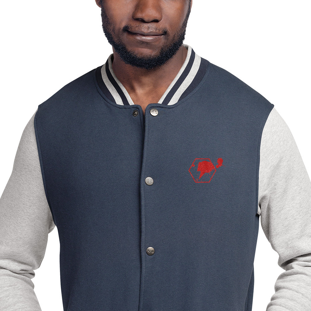 'Vamp Thunder' HSD X Champion Bomber - Streetwear, Jacket - Merchandise, Hella Sexy Dope - HSD, Hella Sexy Dope - Hella Sexy Dope