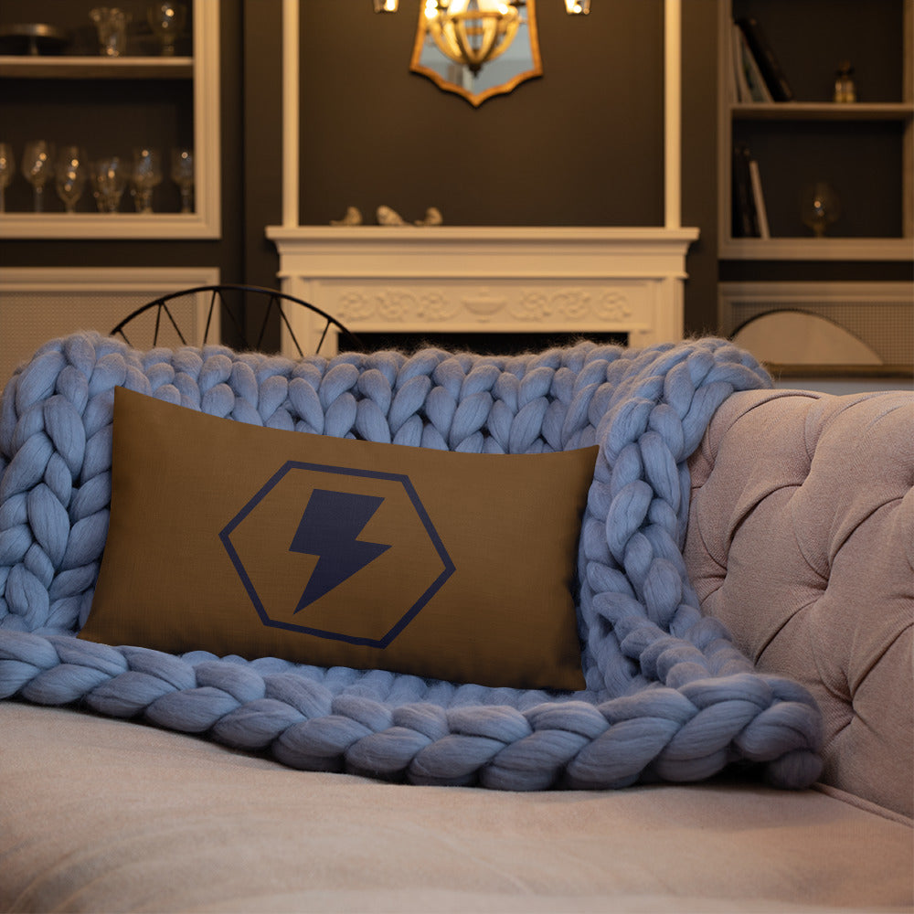 'PigBRAND' Premium Pillow - Streetwear, Home Decor - Merchandise, Hella Sexy Dope - HSD, Hella Sexy Dope - Hella Sexy Dope