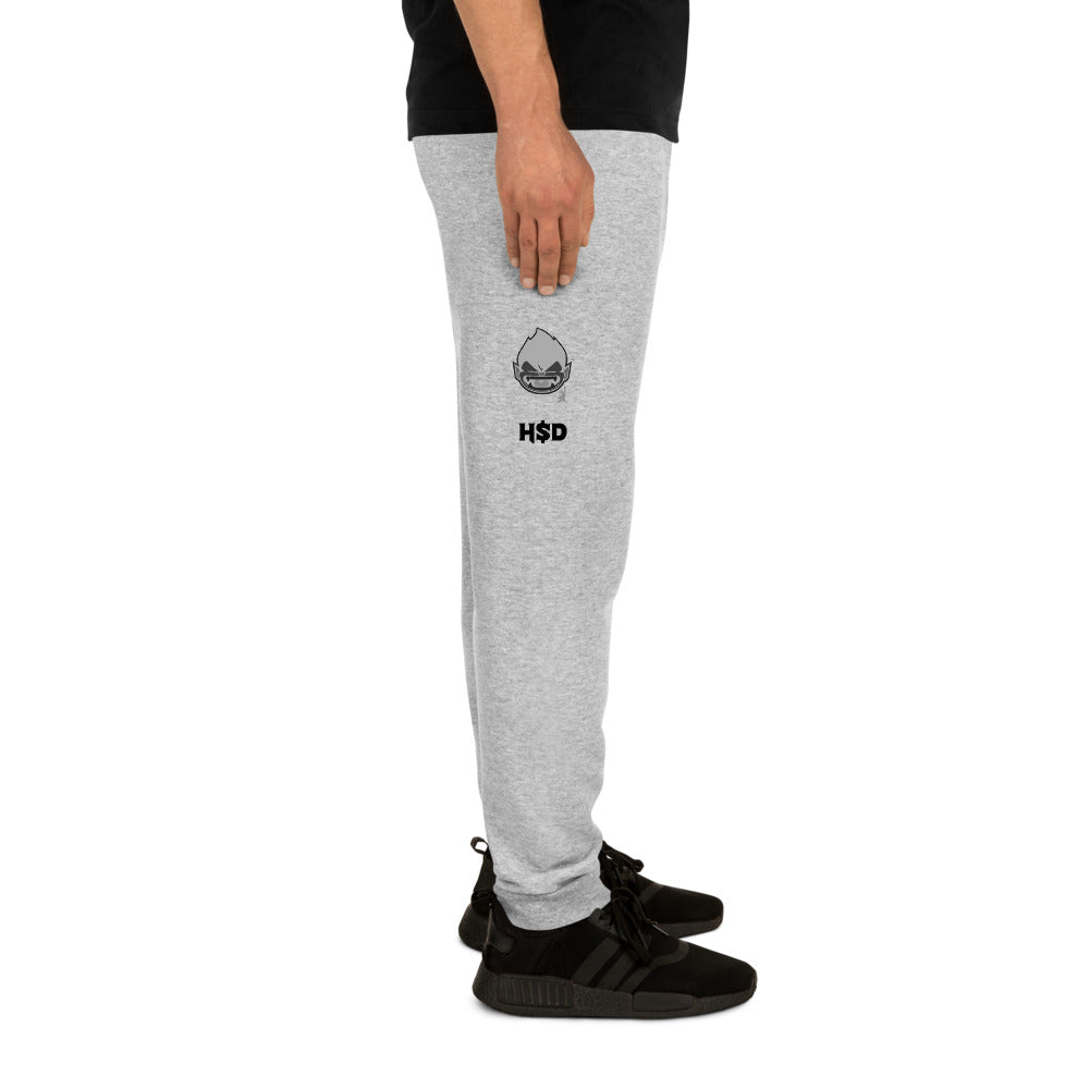 'Vamp Munky' Unisex Joggers - Streetwear, Joggers - Merchandise, Hella Sexy Dope - HSD, Hella Sexy Dope - Hella Sexy Dope