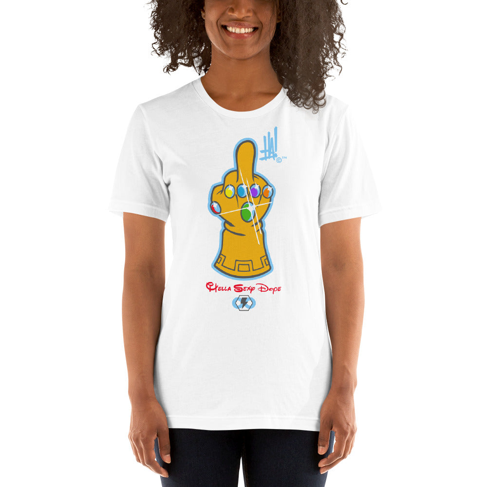 'Infinite' Unisex Tee Campaign_F - Streetwear, Shirt - Merchandise, Hella Sexy Dope - HSD, Hella Sexy Dope - Hella Sexy Dope