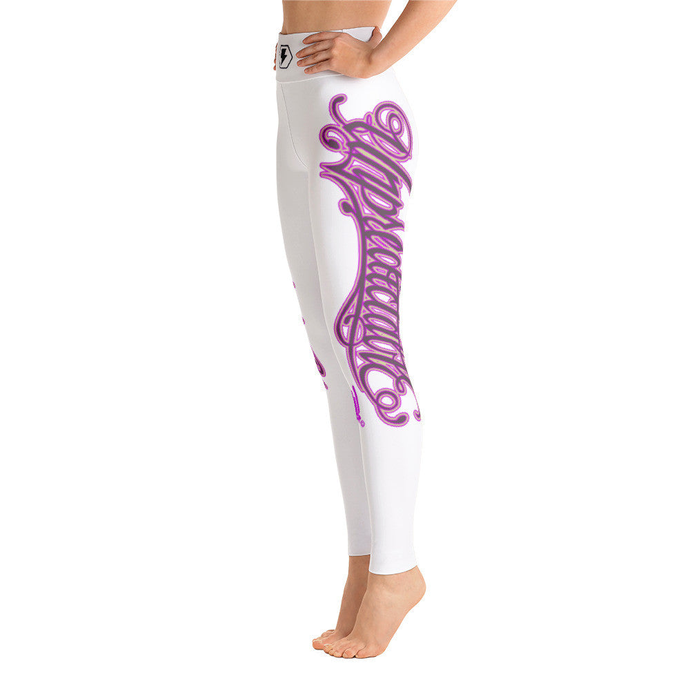 'Unpredictable' Yoga Leggings - Streetwear, Leggings - Merchandise, Hella Sexy Dope - HSD, Hella Sexy Dope - Hella Sexy Dope