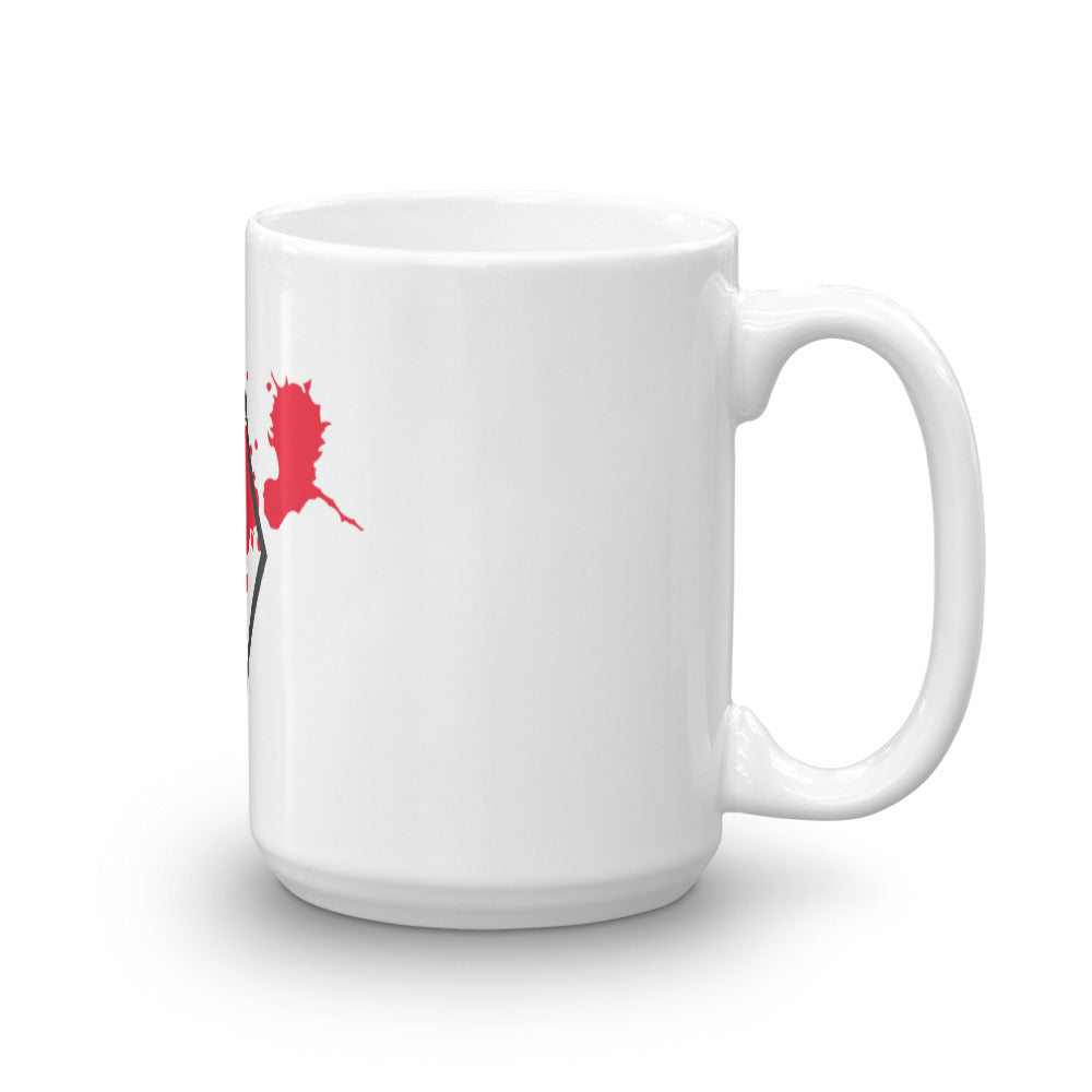 'Vamp Logo' Mug - Streetwear, Home - Merchandise, Hella Sexy Dope - HSD, Hella Sexy Dope - Hella Sexy Dope