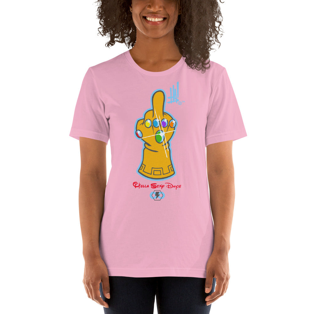'Infinite' Unisex Tee Campaign_F - Streetwear, Shirt - Merchandise, Hella Sexy Dope - HSD, Hella Sexy Dope - Hella Sexy Dope