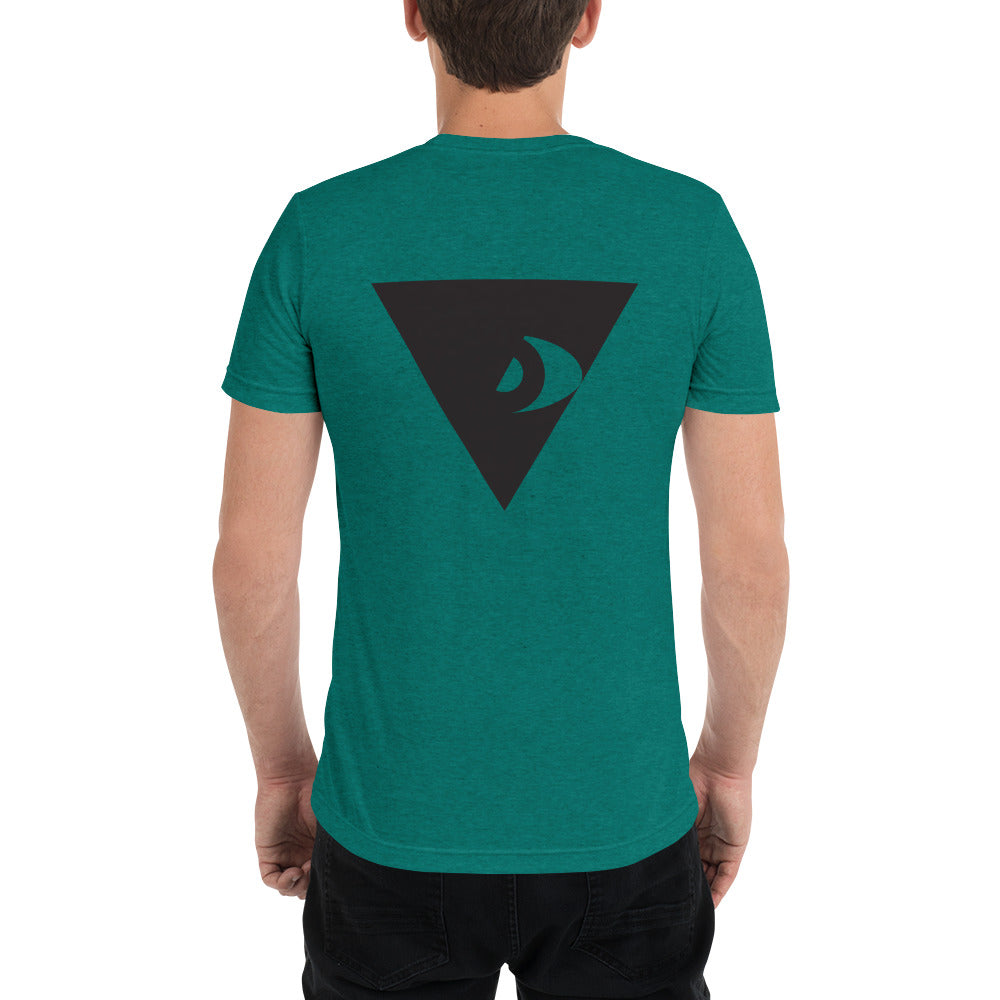'Trilateral Vision' Campaign_E Unisex Tee - Streetwear, Shirt - Merchandise, Hella Sexy Dope - HSD, Hella Sexy Dope - Hella Sexy Dope