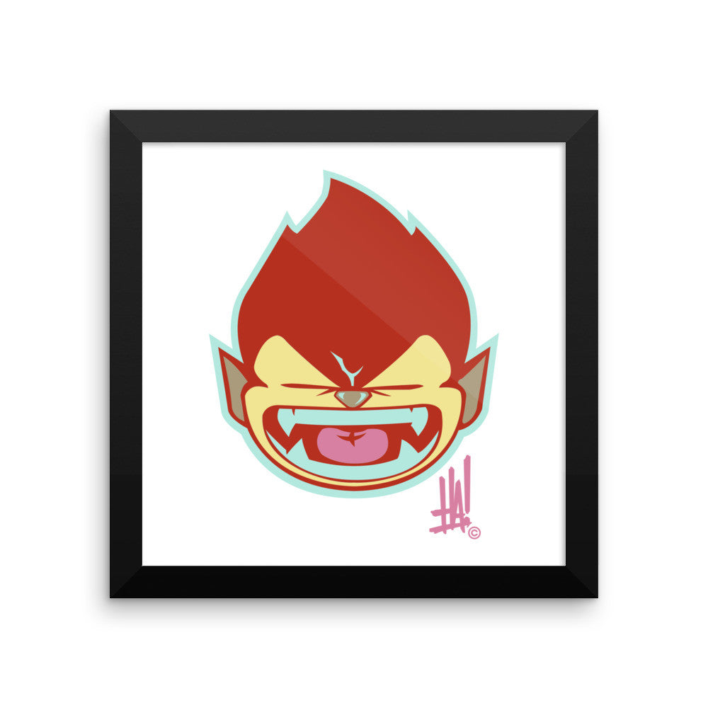 'MunkyBRAND' Framed poster - Streetwear, Print - Merchandise, Hella Sexy Dope - HSD, Hella Sexy Dope - Hella Sexy Dope