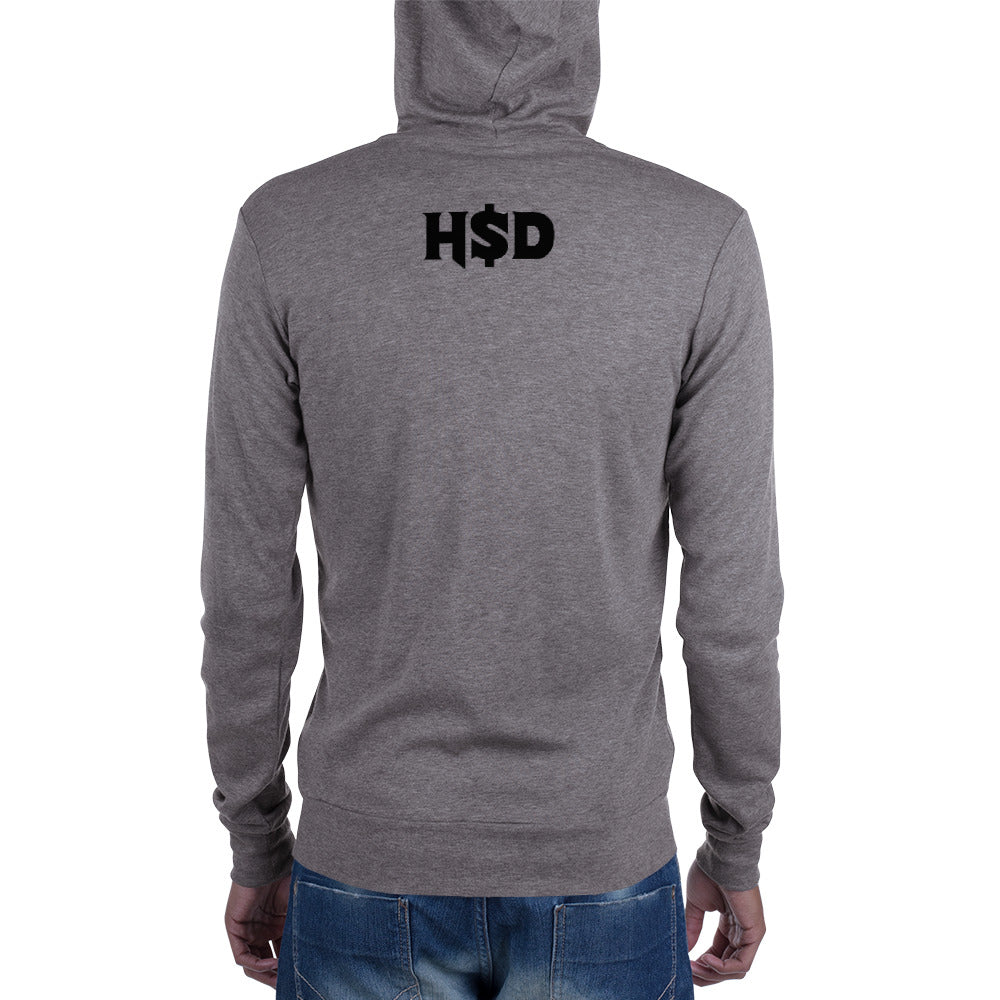 'Vamp MunkyBRAND' Unisex zip hoodie - Streetwear, Sweaters - Merchandise, Hella Sexy Dope - HSD, Hella Sexy Dope - Hella Sexy Dope