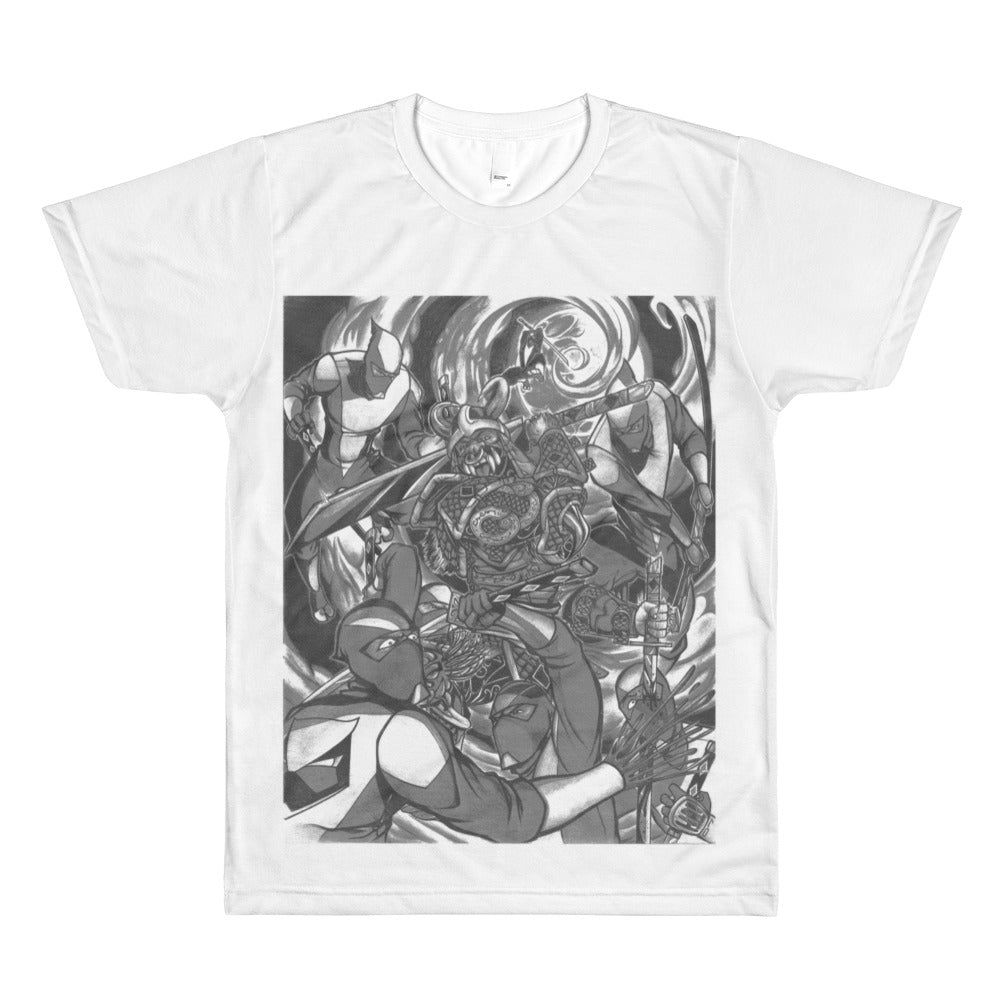 '7 Sins On Heaven's Gate' Master Seal (LED) - Streetwear, Shirt - Merchandise, Hella Sexy Dope - HSD, Hella Sexy Dope - Hella Sexy Dope