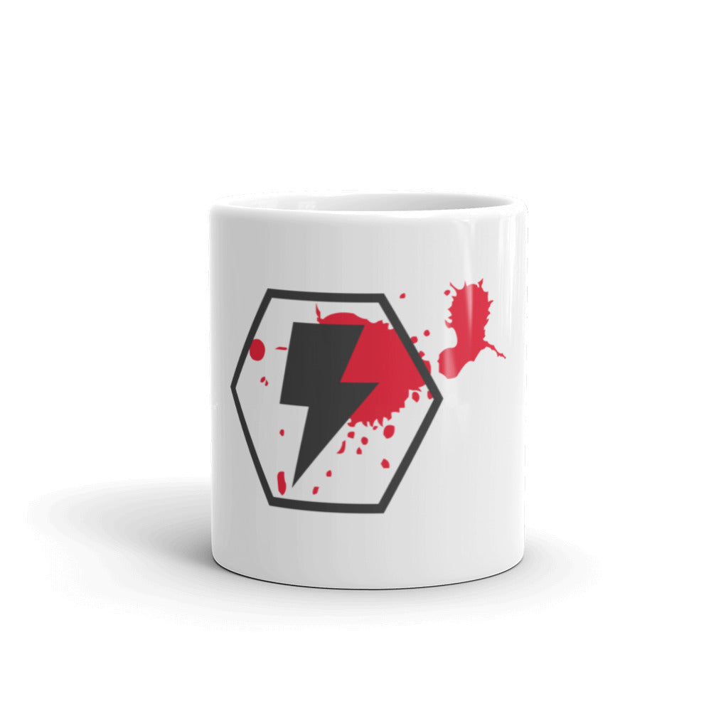 'Vamp Logo' Mug - Streetwear, Home - Merchandise, Hella Sexy Dope - HSD, Hella Sexy Dope - Hella Sexy Dope