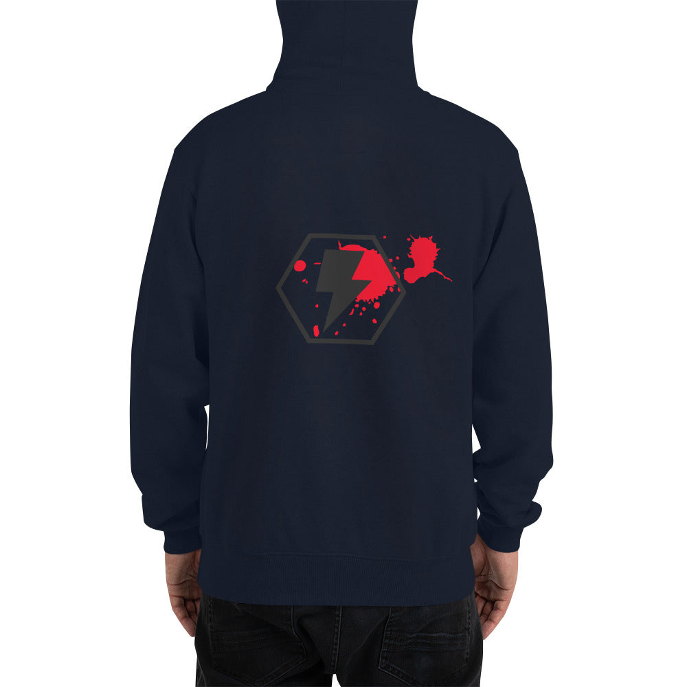 'Path of Salvation' Champion Hoodie Campaign_F - Streetwear, Hoodie - Merchandise, Hella Sexy Dope - HSD, Hella Sexy Dope - Hella Sexy Dope