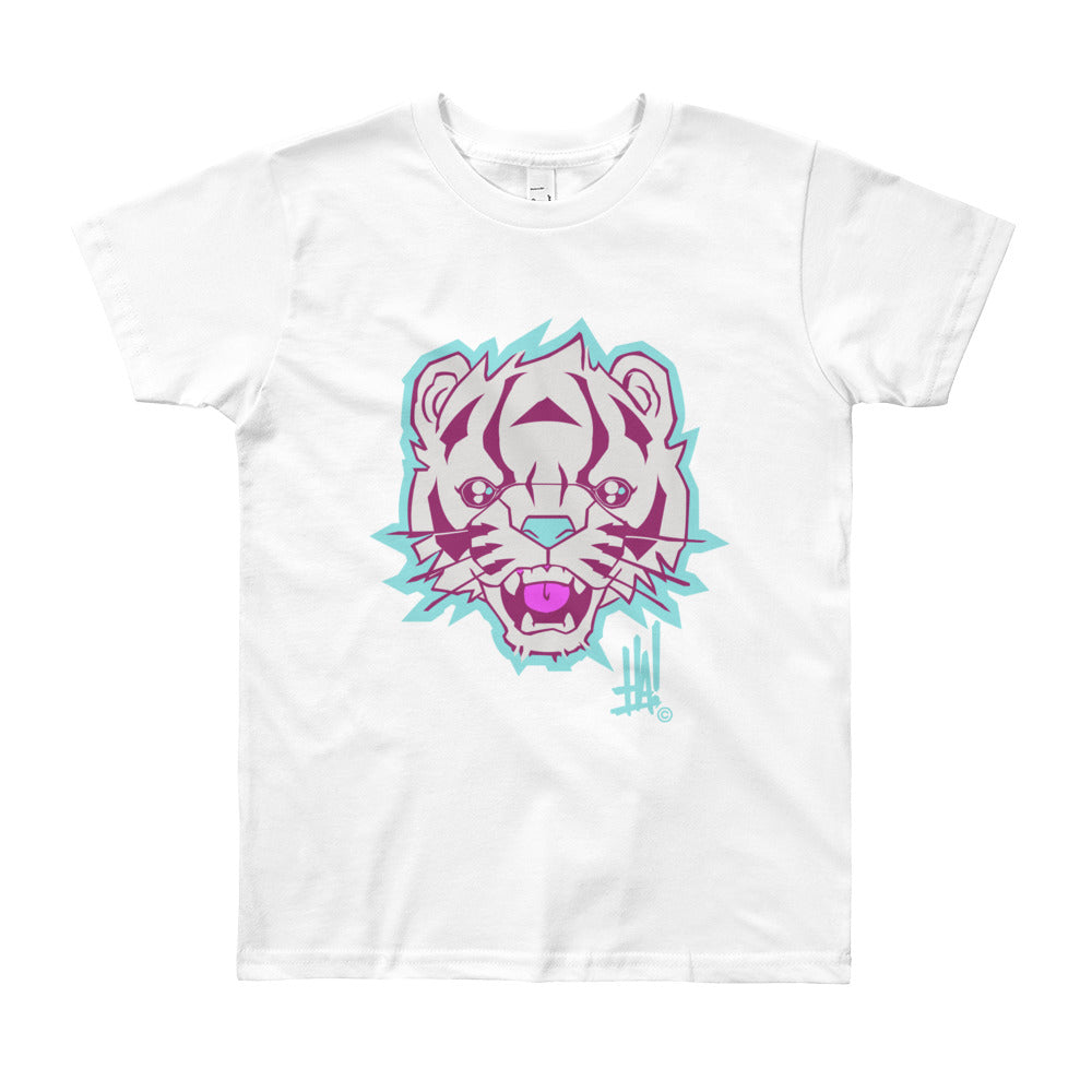 'TigerBRAND' Campaign_E Youth Tee - Streetwear, Kids - Merchandise, Hella Sexy Dope - HSD, Hella Sexy Dope - Hella Sexy Dope