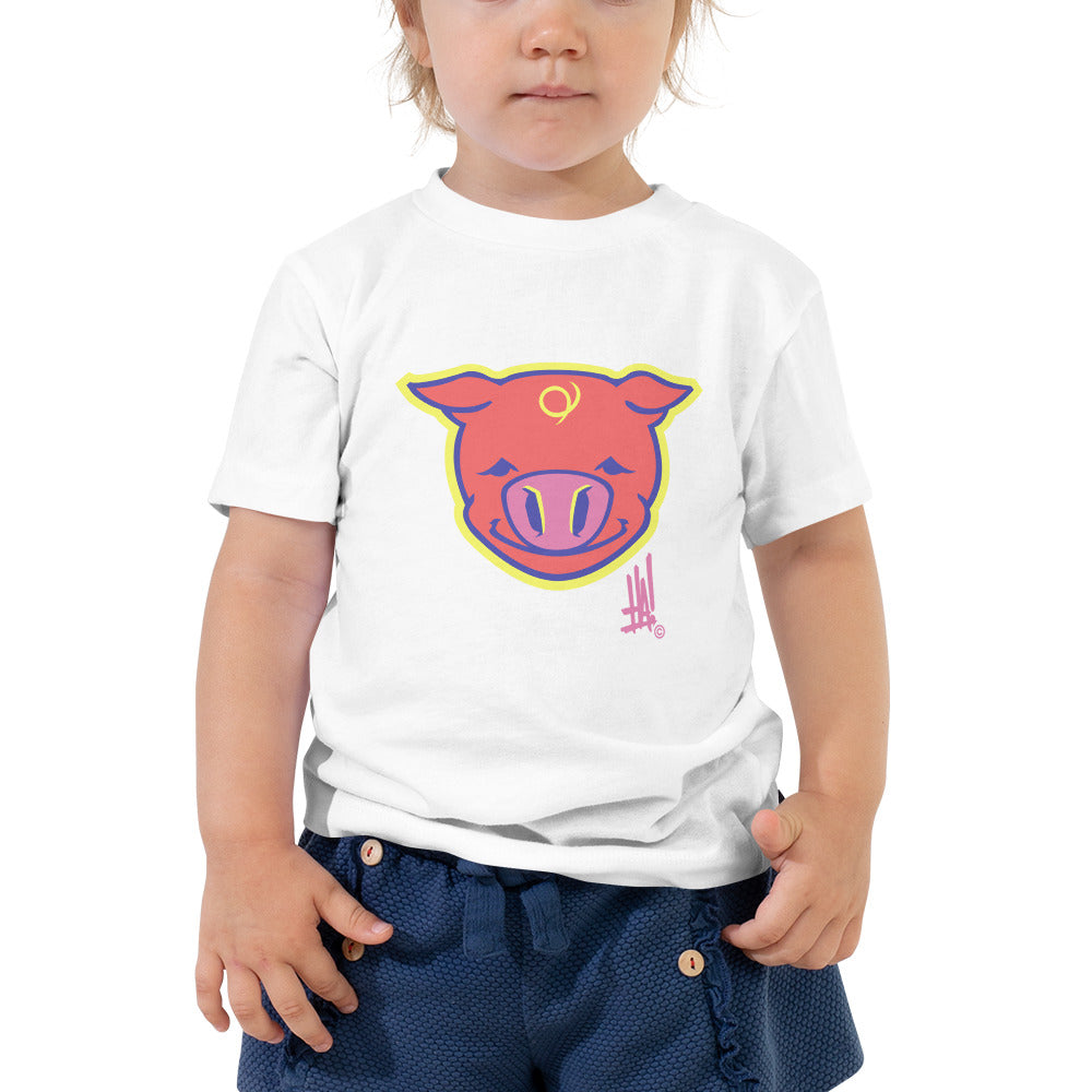 'PigBRAND' Toddler Short Sleeve Tee - Streetwear, Kids - Merchandise, Hella Sexy Dope - HSD, Hella Sexy Dope - Hella Sexy Dope