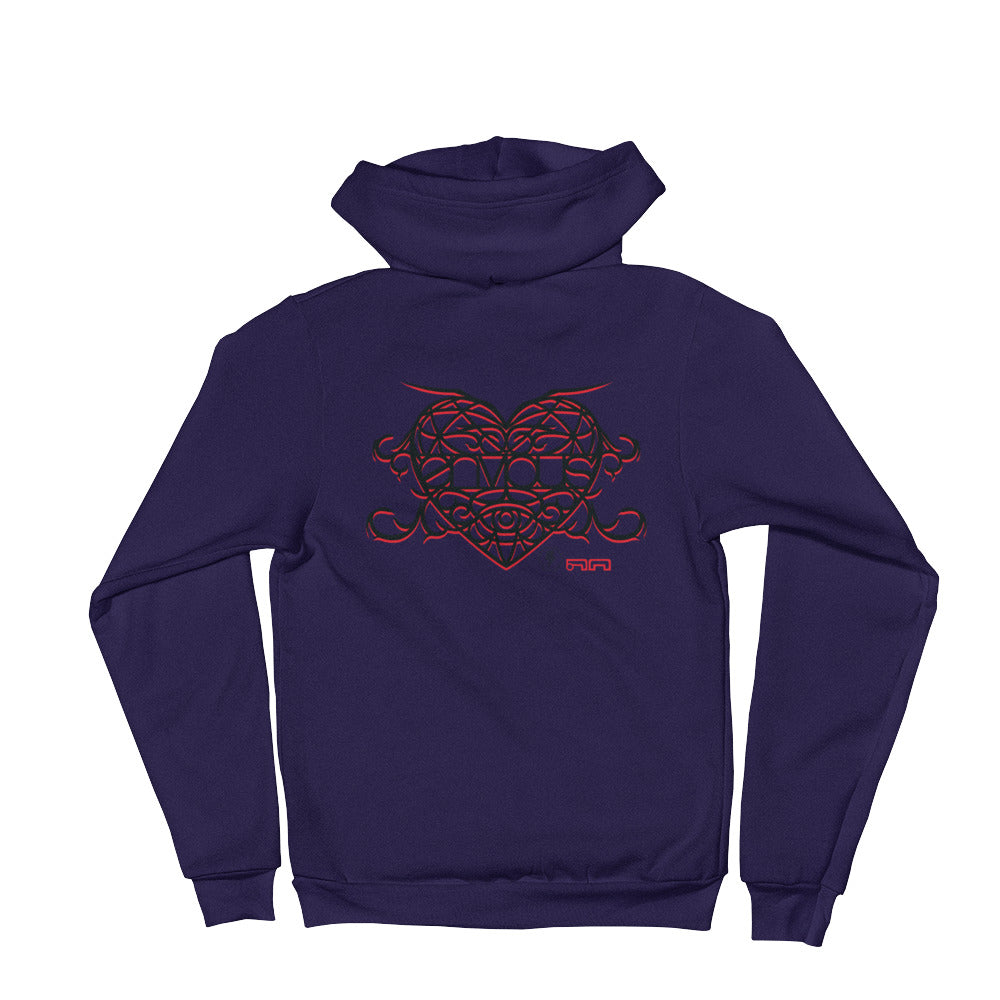 'Envious' Hoodie sweater - Streetwear, Hoodie - Merchandise, Hella Sexy Dope - HSD, Hella Sexy Dope - Hella Sexy Dope