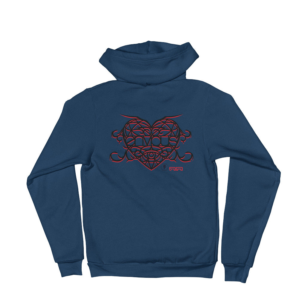 'Envious' Hoodie sweater - Streetwear, Hoodie - Merchandise, Hella Sexy Dope - HSD, Hella Sexy Dope - Hella Sexy Dope