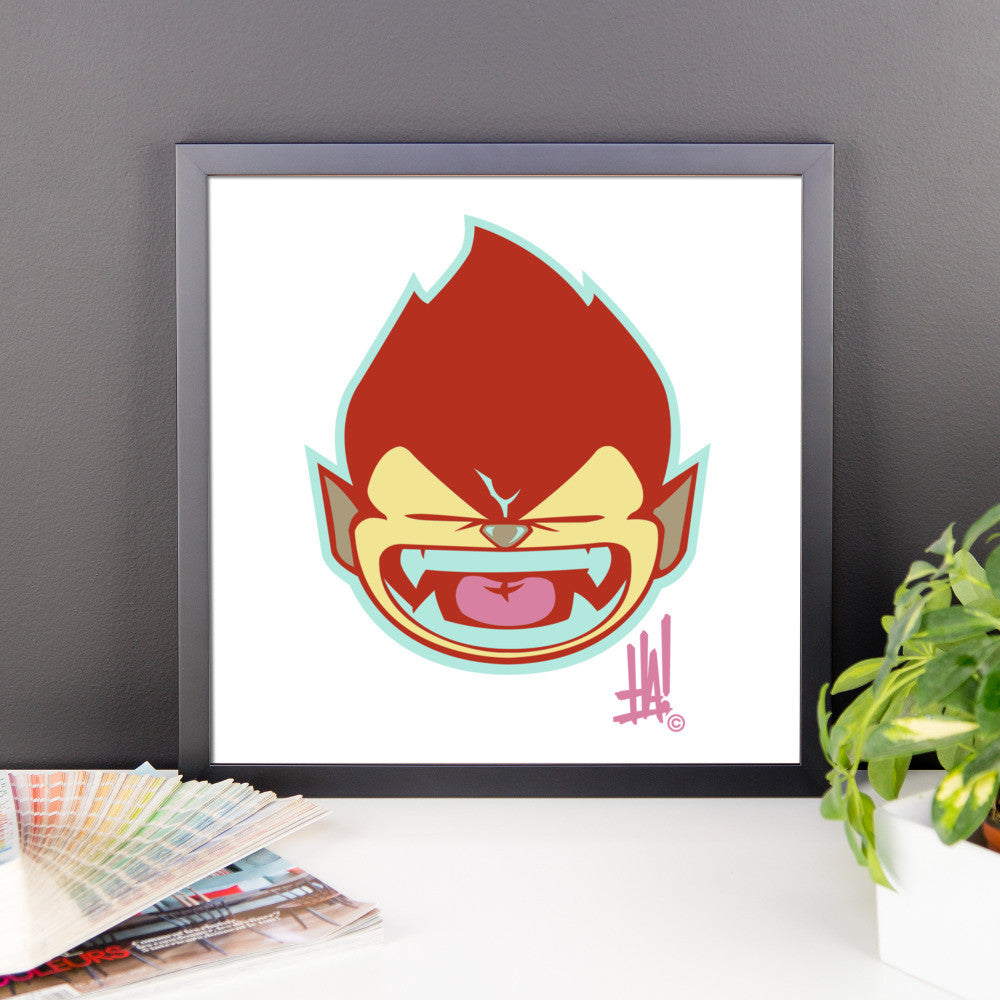 'MunkyBRAND' Framed poster - Streetwear, Print - Merchandise, Hella Sexy Dope - HSD, Hella Sexy Dope - Hella Sexy Dope