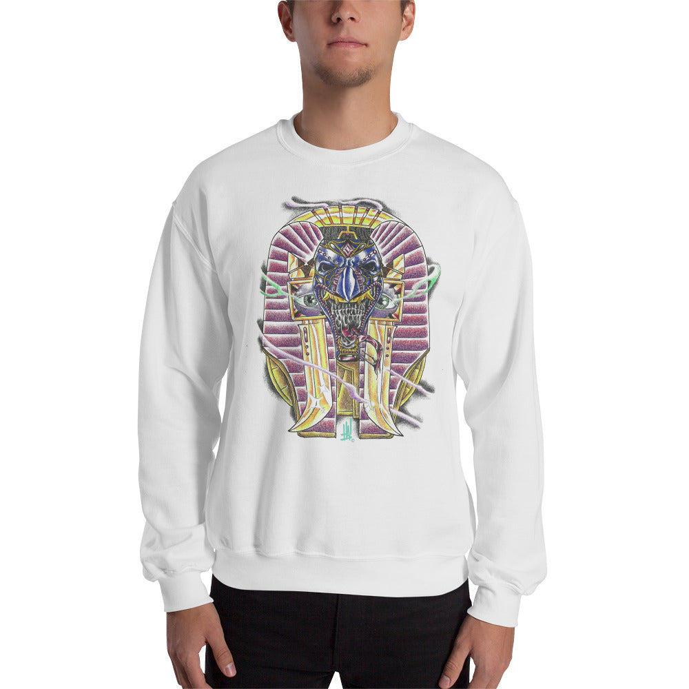 'Anu-RA' Sweatshirt - Streetwear, Sweaters - Merchandise, Hella Sexy Dope - HSD, Hella Sexy Dope - Hella Sexy Dope