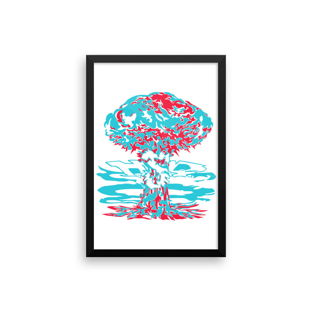 'Apocalypto' Framed poster - Streetwear, Print - Merchandise, Hella Sexy Dope - HSD, Hella Sexy Dope - Hella Sexy Dope