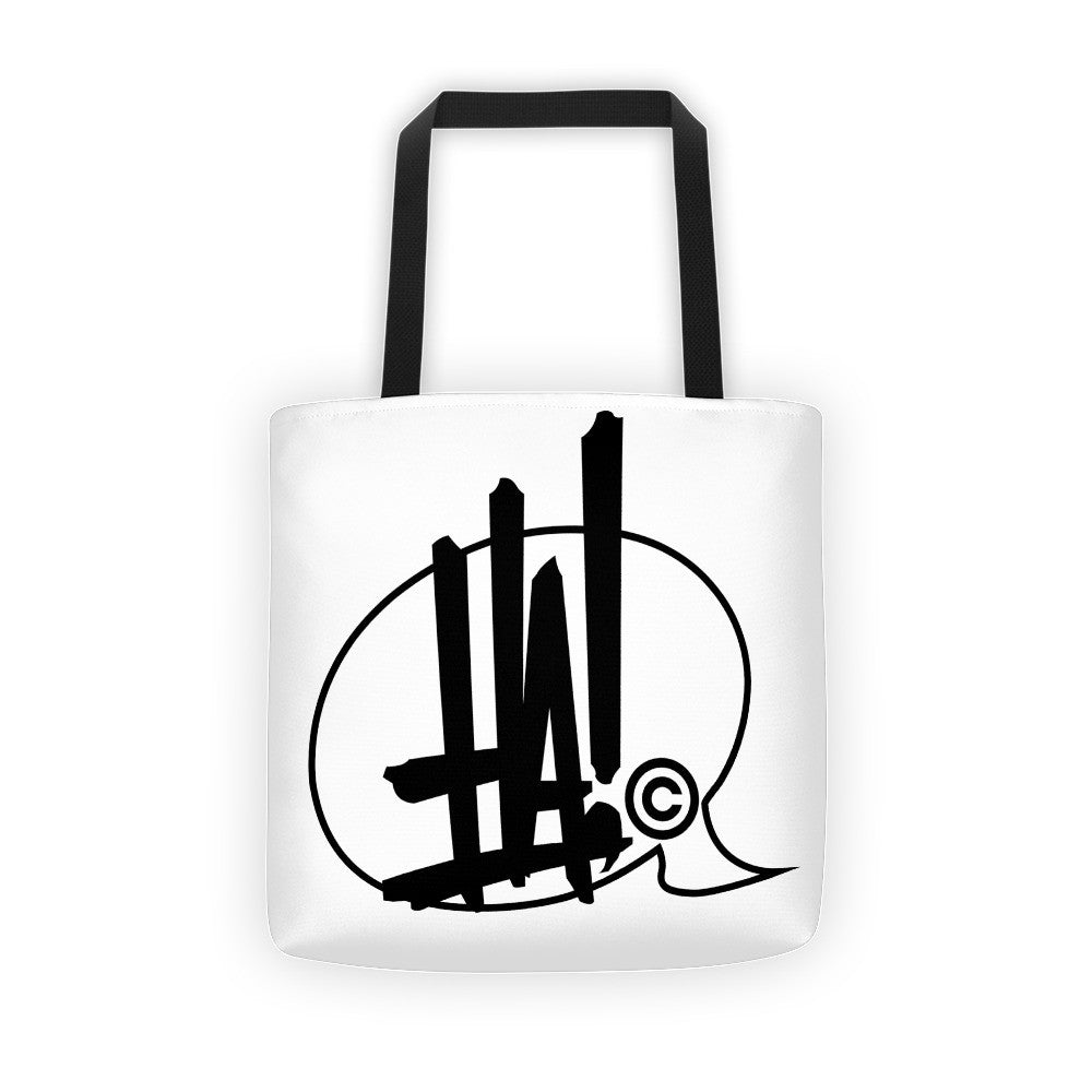 'HA!' Tote bag - Streetwear, Accessory - Merchandise, Hella Sexy Dope - HSD, Hella Sexy Dope - Hella Sexy Dope