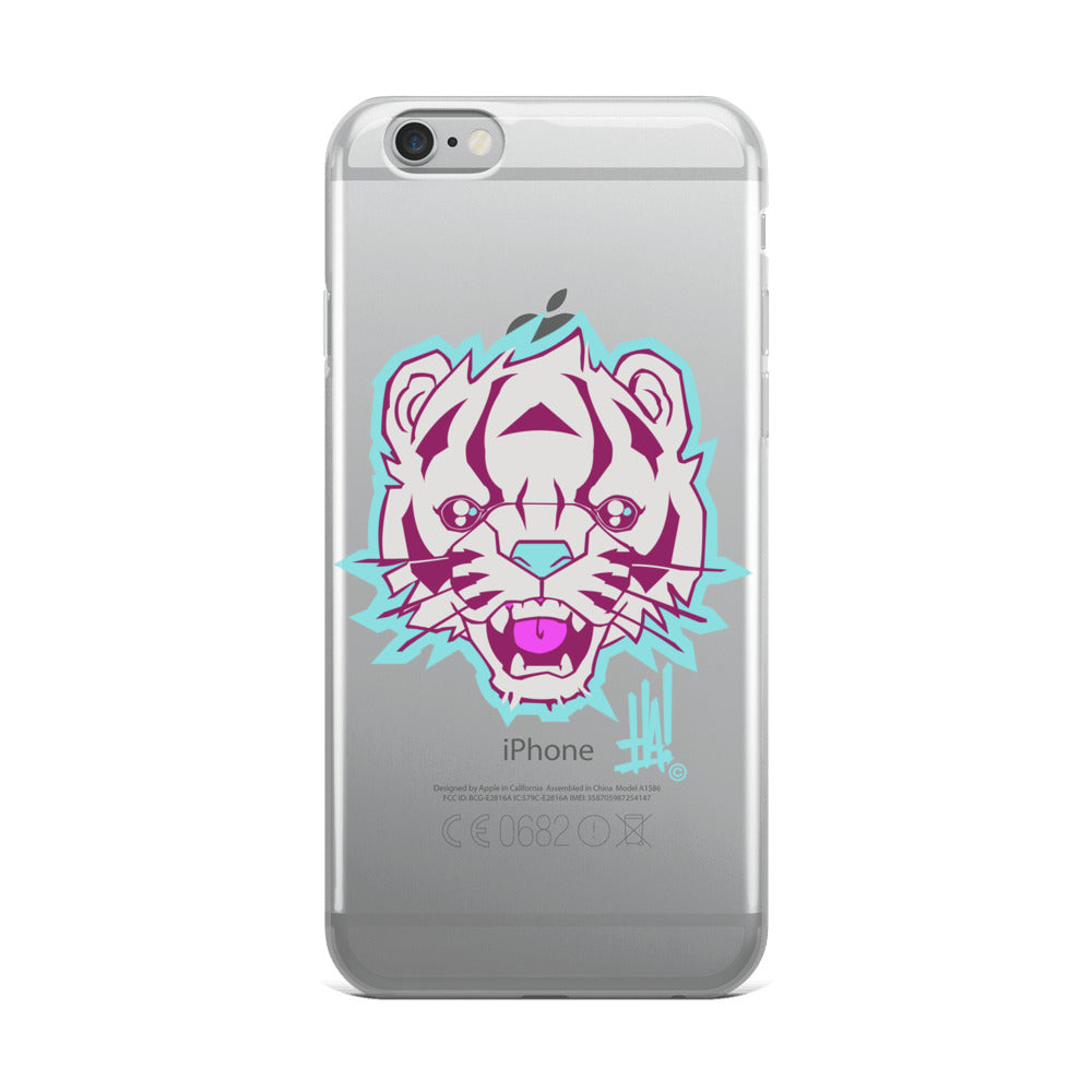 'TigerBRAND' iPhone Case - Streetwear, Accessories - Merchandise, Hella Sexy Dope - HSD, Hella Sexy Dope - Hella Sexy Dope