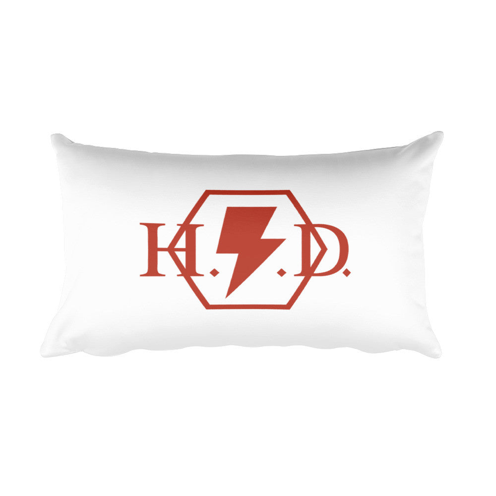 'SnakeBRAND' Rectangular Pillow - Streetwear, Home - Merchandise, Hella Sexy Dope - HSD, Hella Sexy Dope - Hella Sexy Dope