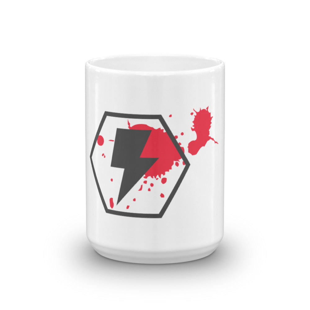 'Vamp Logo' Mug - Streetwear, Home - Merchandise, Hella Sexy Dope - HSD, Hella Sexy Dope - Hella Sexy Dope