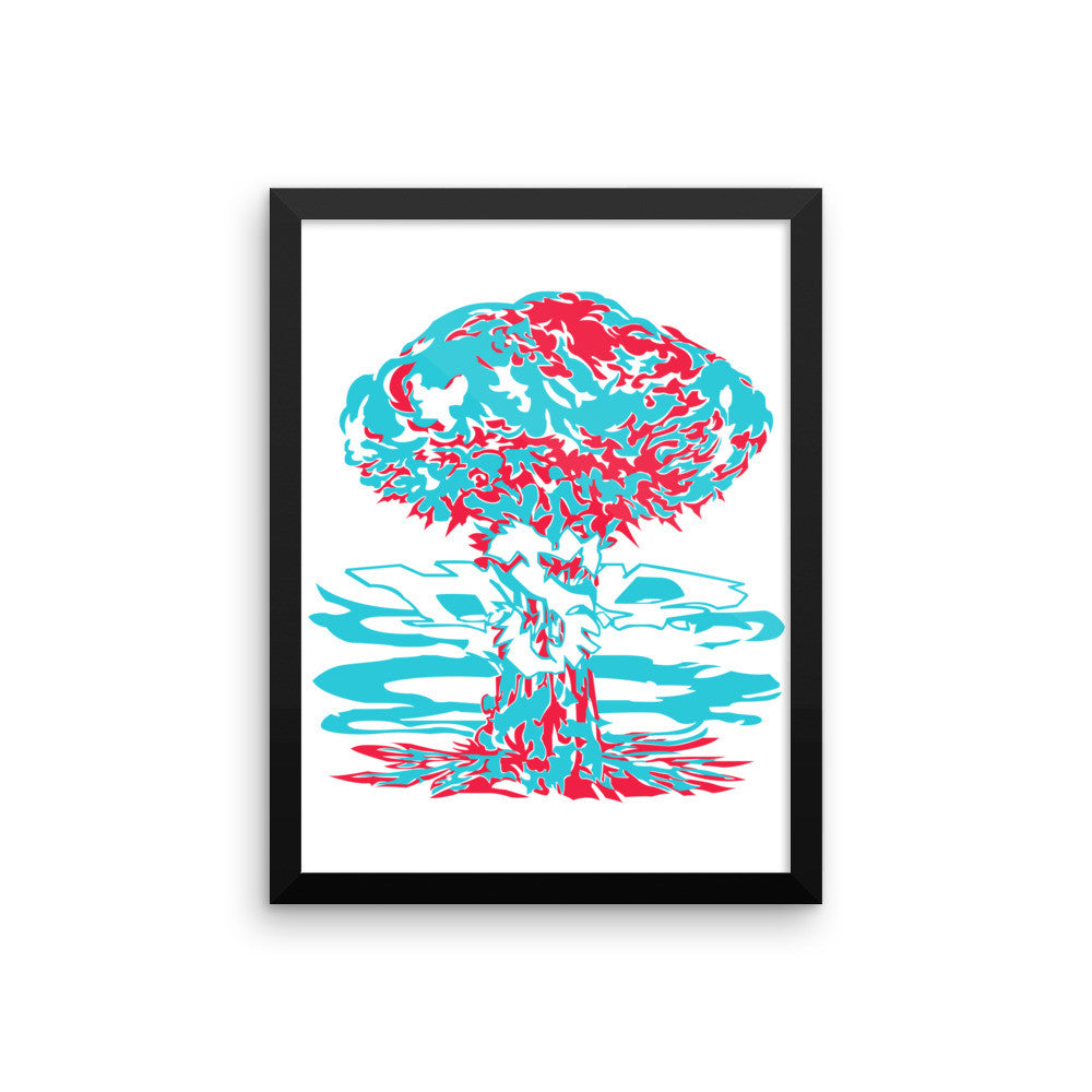 'Apocalypto' Framed poster - Streetwear, Print - Merchandise, Hella Sexy Dope - HSD, Hella Sexy Dope - Hella Sexy Dope