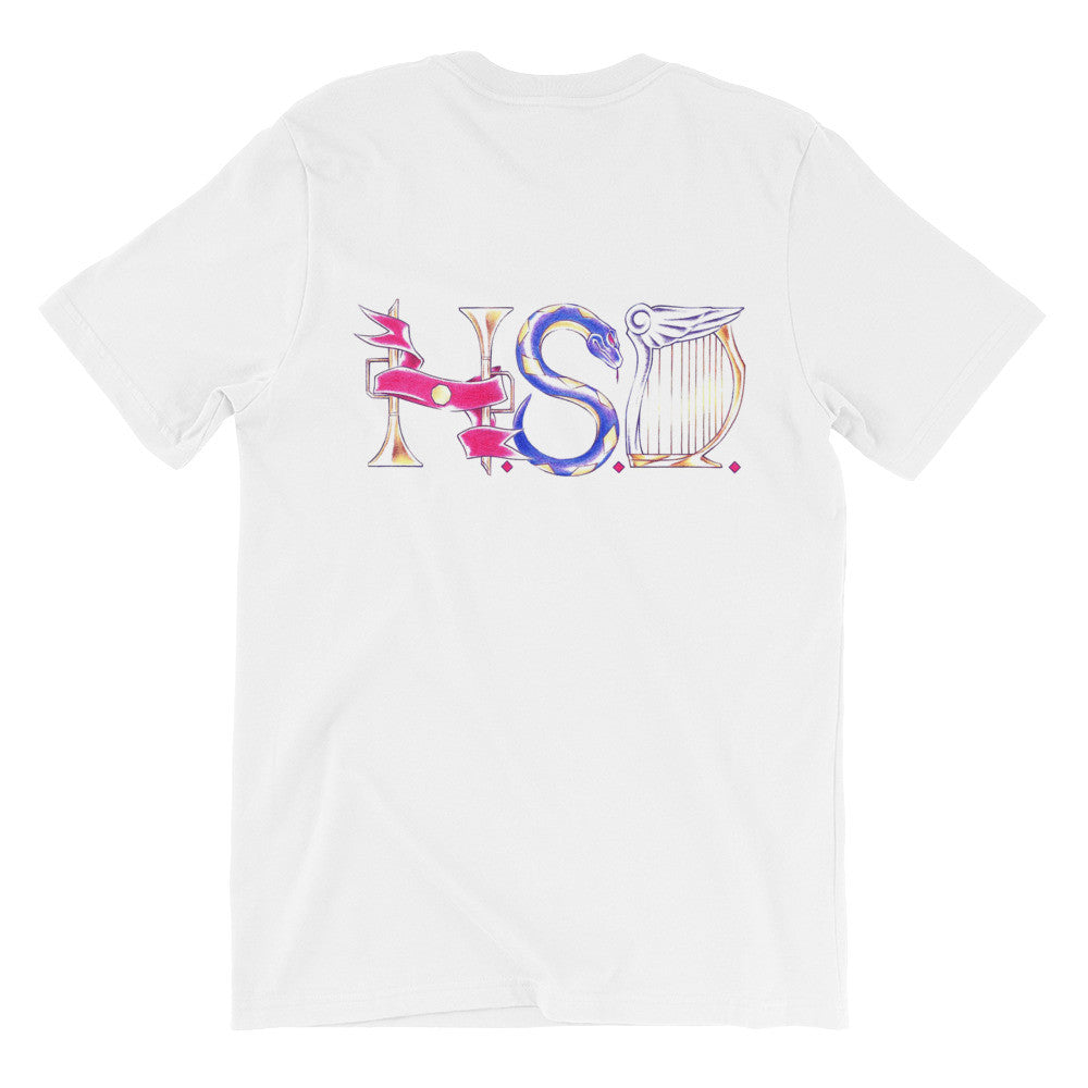 'SOLOMON' STAR Edition Unisex Tee (LED) - Streetwear, LED - Merchandise, Hella Sexy Dope - HSD, Hella Sexy Dope - Hella Sexy Dope