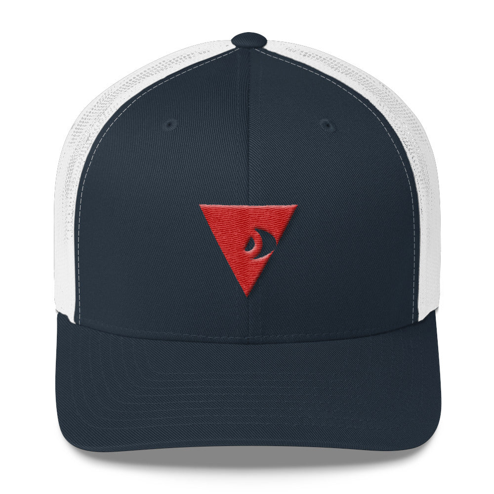 'All-Seeing-Eye' Trucker Cap - Streetwear, Accessory - Merchandise, Hella Sexy Dope - HSD, Hella Sexy Dope - Hella Sexy Dope