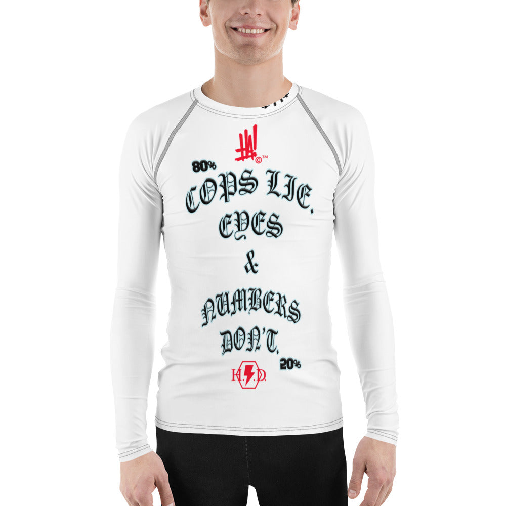 '80/20 Approach' Fitted Long Sleeve Campaign_F - Streetwear, Shirt - Merchandise, Hella Sexy Dope - HSD, Hella Sexy Dope - Hella Sexy Dope