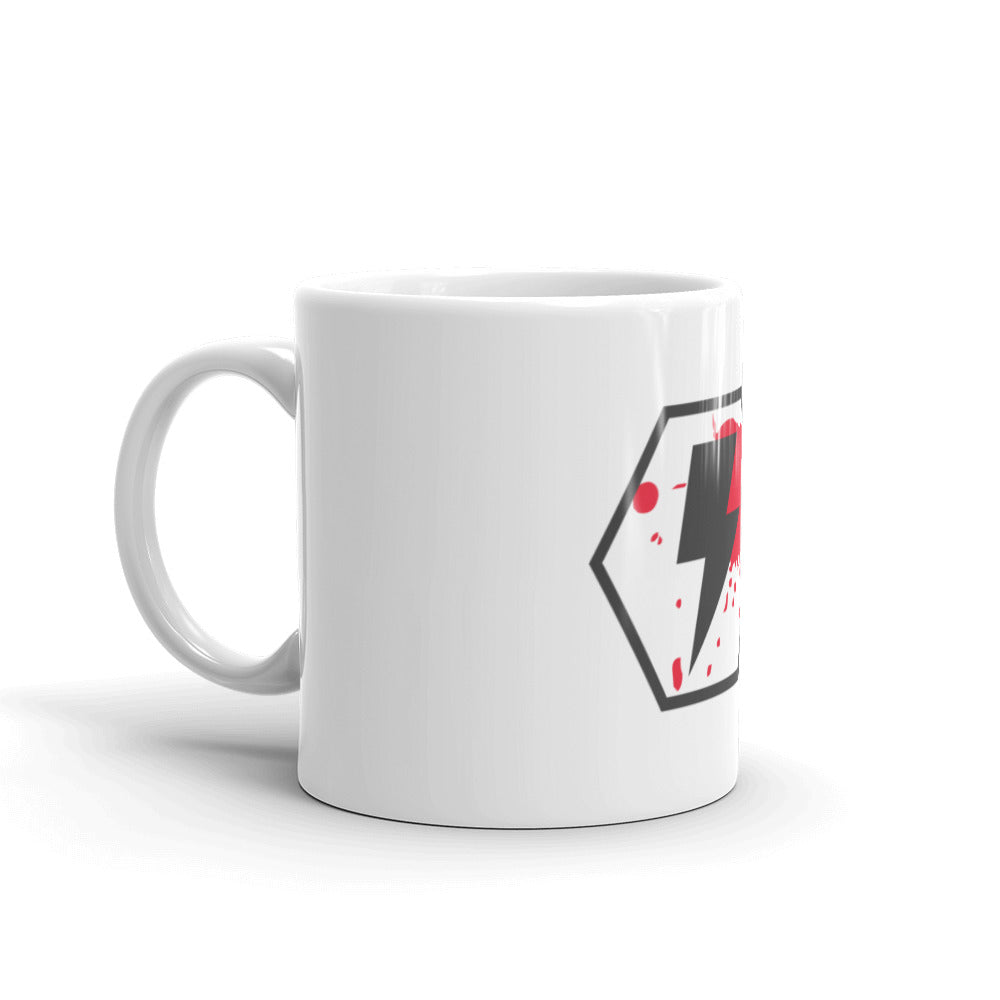 'Vamp Logo' Mug - Streetwear, Home - Merchandise, Hella Sexy Dope - HSD, Hella Sexy Dope - Hella Sexy Dope