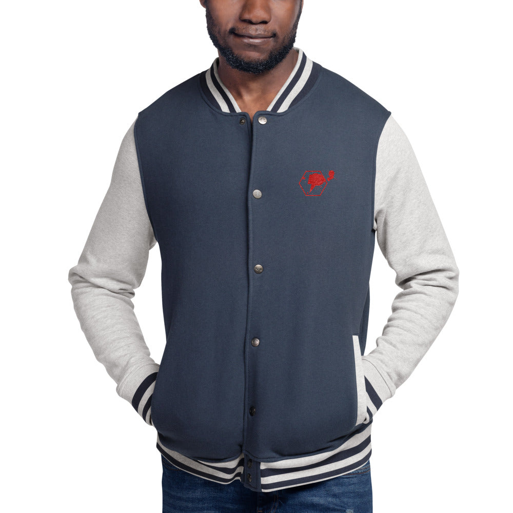 'Vamp Thunder' HSD X Champion Bomber - Streetwear, Jacket - Merchandise, Hella Sexy Dope - HSD, Hella Sexy Dope - Hella Sexy Dope